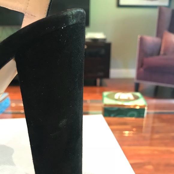 PRADA MILANO Calzarire Donna Black Block Heels - Picture 5 of 8